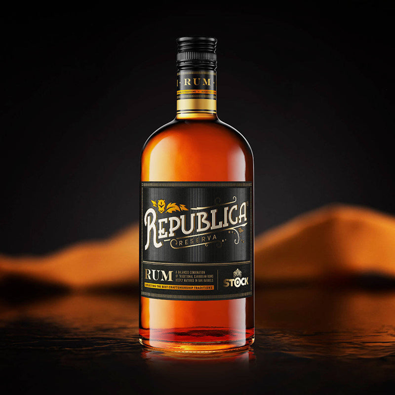 RUM REPUBLICA RESERVA 38% 0,7L
