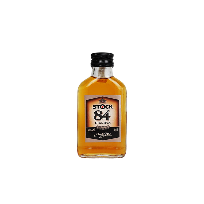 STOCK BRANDY 84 RISERVA 38% 0,1L