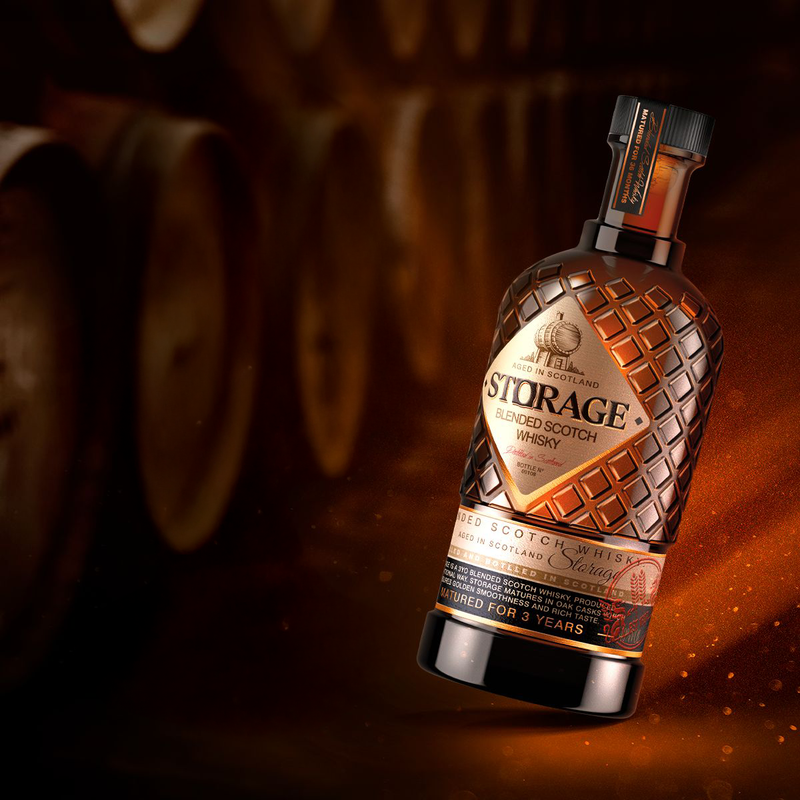 WHISKY SZKOCKA STORAGE SCOTCH WHISKY 40% 0,7L