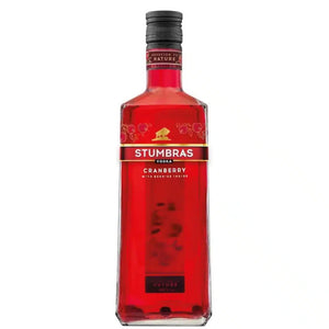 WÓDKA SMAKOWA STUMBRAS CRANBERRY ŻURAWINA 40% 0,5L