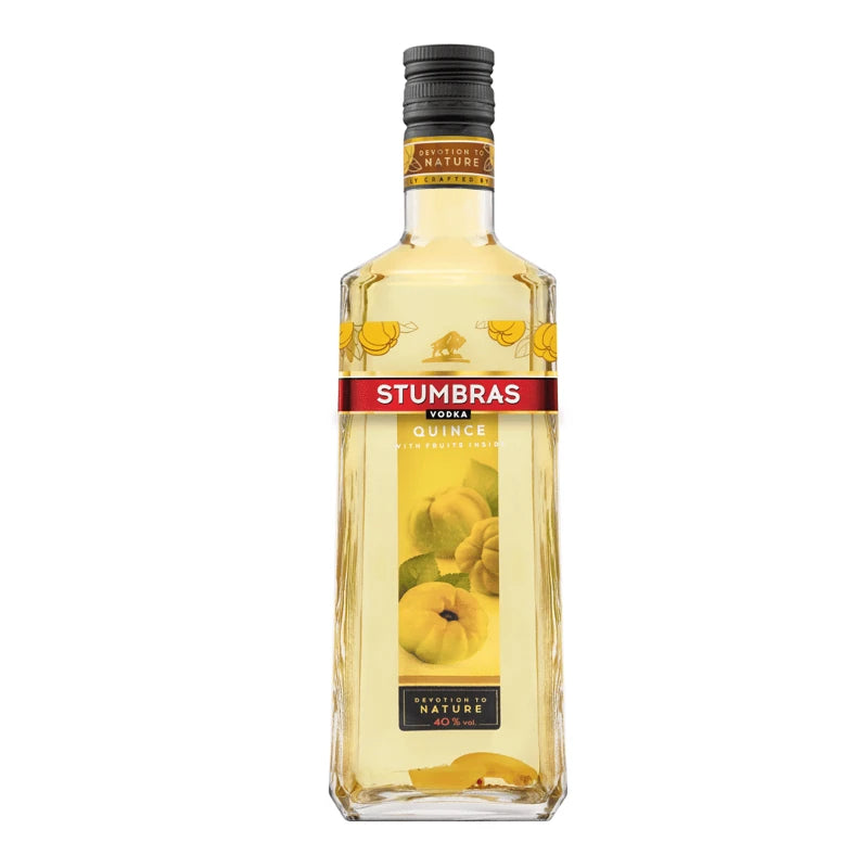 WÓDKA SMAKOWA STUMBRAS QUINCE PIGWA 40% 0,5L