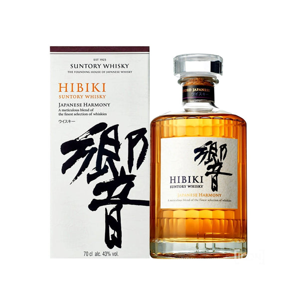 WHISKY JAPOŃSKA HIBIKI JAPANESE HARMONY 43% 0,7L W KARTONIKU