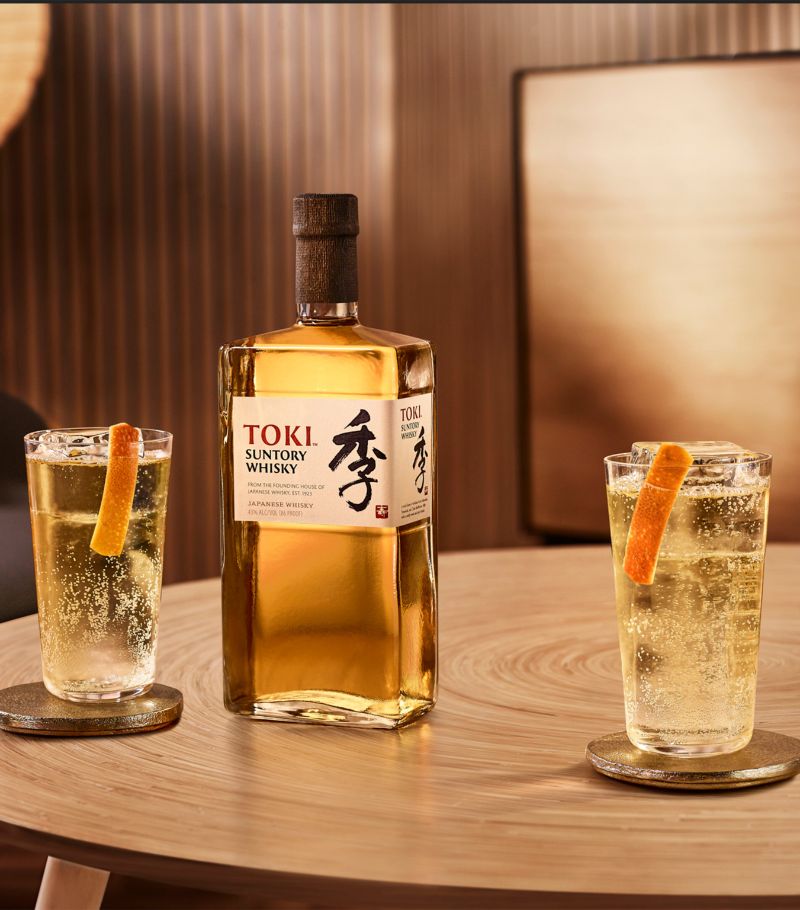 WHISKY JAPOŃSKA TOKI 43% 0,7L