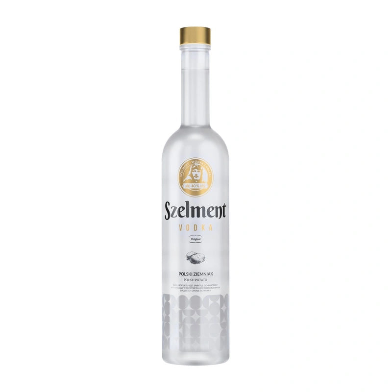 WÓDKA SZELMENT POLSKI ZIEMNIAK 40% 0,5L