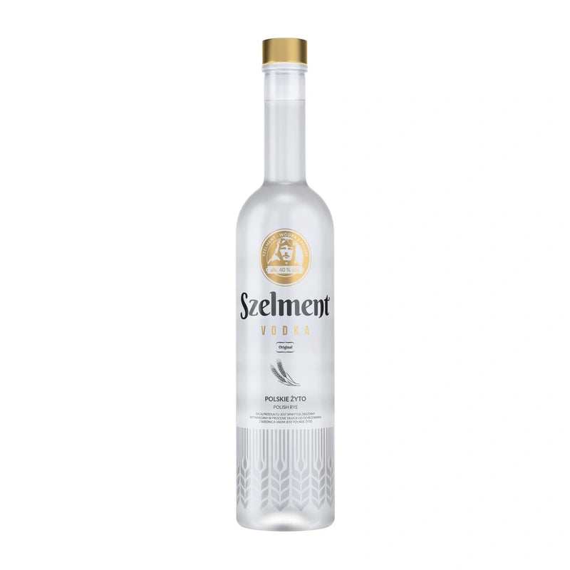WÓDKA SZELMENT POLSKIE ŻYTO 40% 0,5L