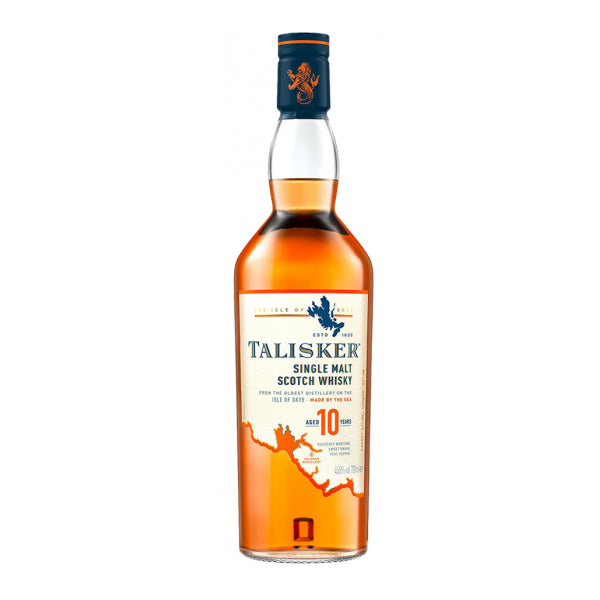 WHISKY TALISKER MALT 10YO 45,8% 0,7L