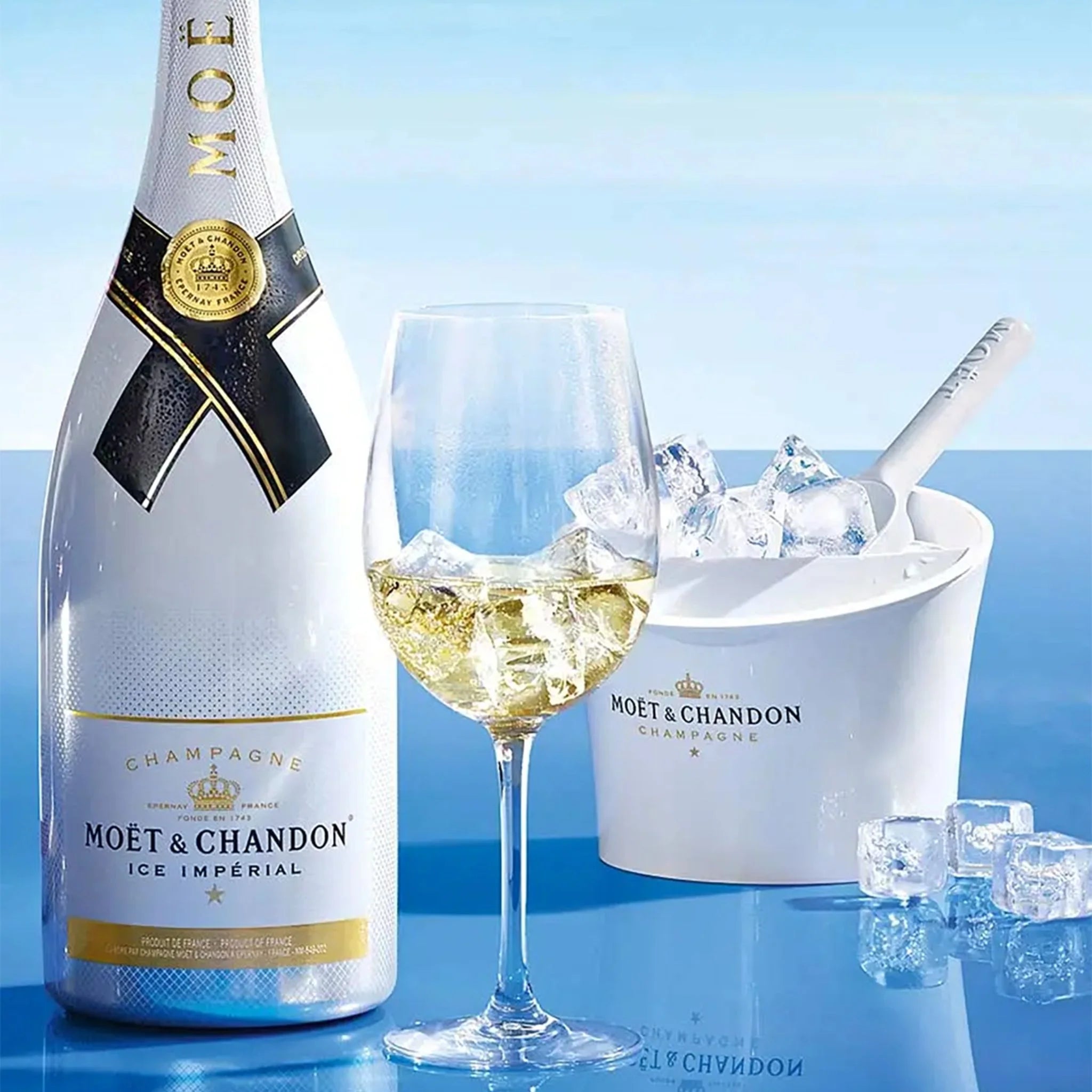 SZAMPAN MOET & CHANDON ICE IMPERIAL 12% 0,75L