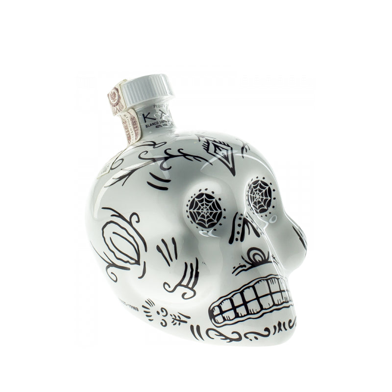 TEQUILA KAH BLANCO SKULL 40% 0,7L