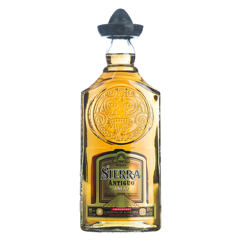 TEQUILA SIERRA ANTIGUO ANEJO 40% 0,7L
