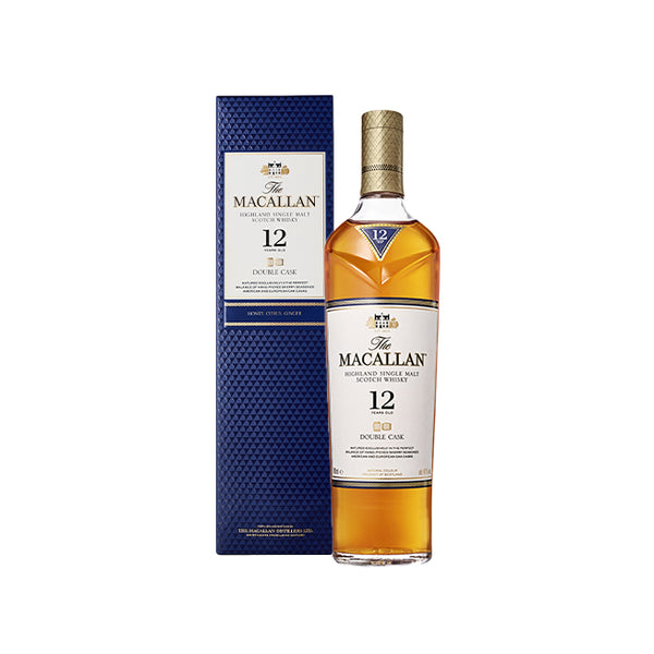 WHISKY SZKOCKA MACALLAN 12YO DOUBLE CASK 40% 0,7L W KARTONIKU