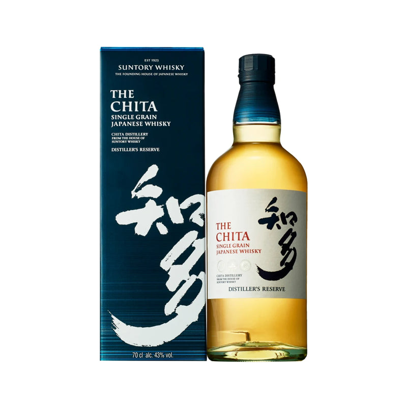 WHISKY JAPOŃSKA CHITA 43% 0,7L W KARTONIKU