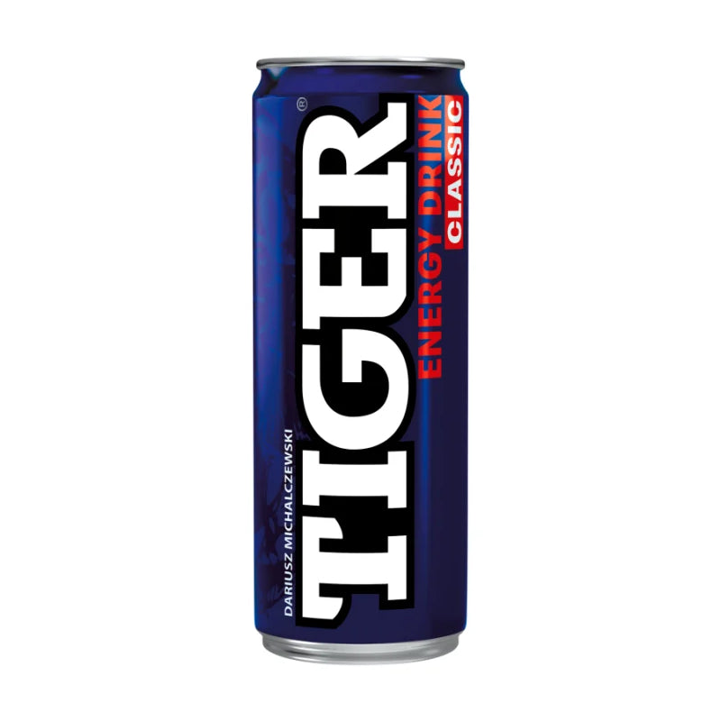 ENERGETYK TIGER 0,25L PUSZKA