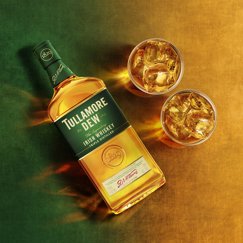 WHISKY IRLANDZKA TULLAMORE DEW 40% 0,7L