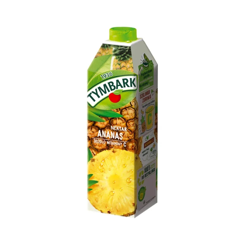 NEKTAR TYMBARK ANANAS BEZ CUKRU 1L