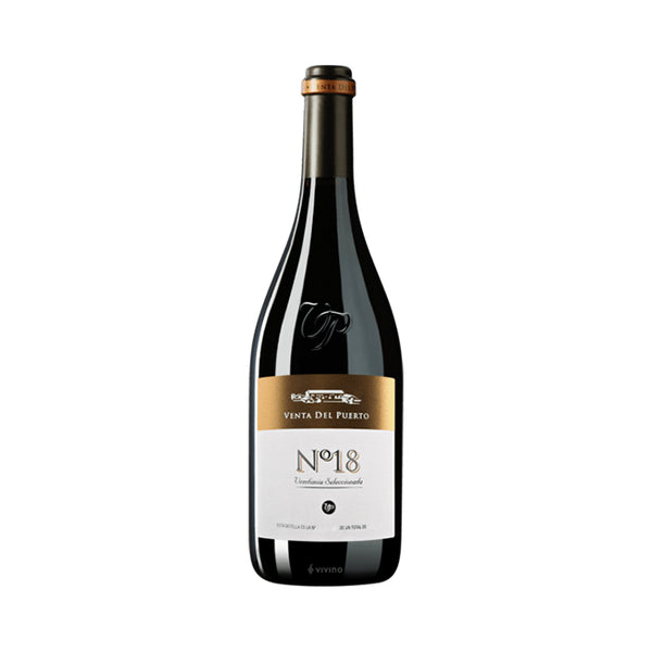 WINO HISZPAŃSKIE VENTA DEL PUERTO NO. 18  CZERWONE WYTRAWNE 12%  0,75L