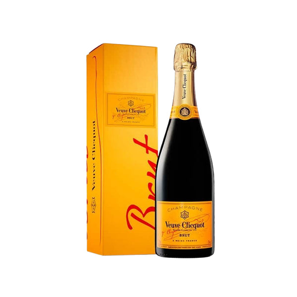 SZAMPAN VEUVE CLICQUOT BRUT 12,5% 0,75L W KARTONIKU