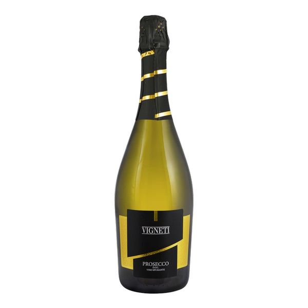 WINO PROSECCO SPUMANTE EXTRA DRY VIGNETI DOC BIAŁE PÓŁWYTRAWNE 11,5%  0,75L