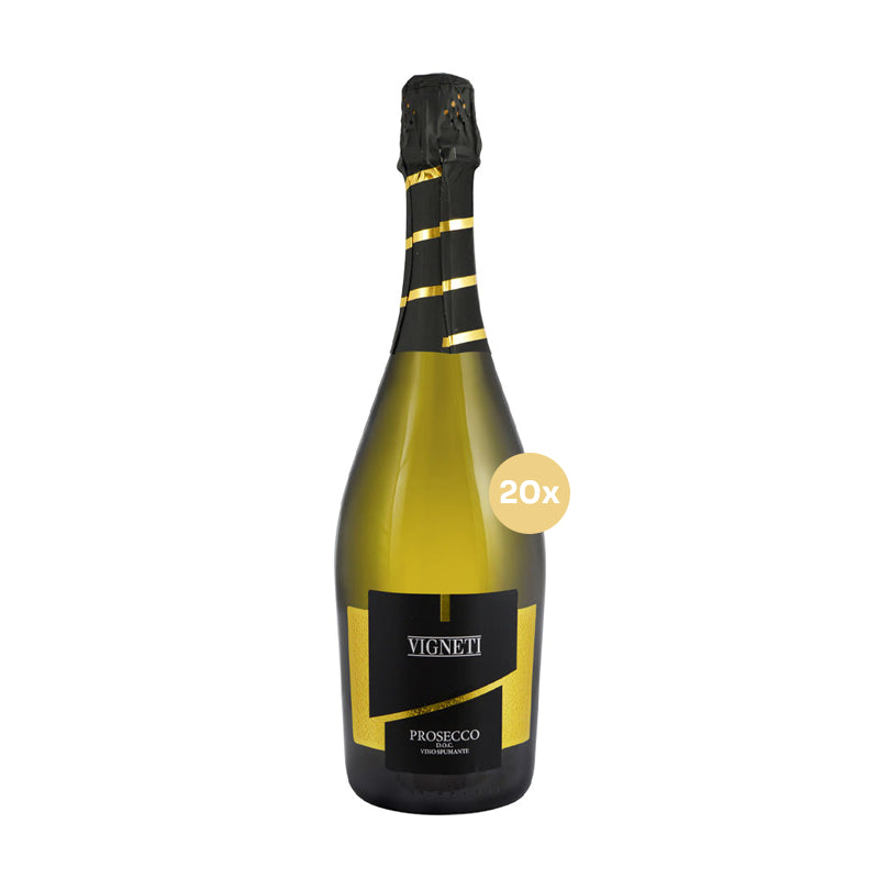 PAKIET PROSECCO NA WESELNY TOAST - DLA 100-120 GOŚCI