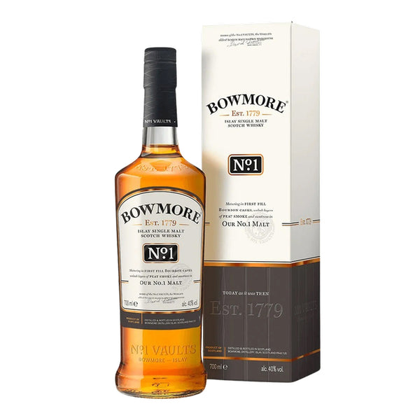 WHISKY SZKOCKA BOWMORE NO. 1 40% 0,7L W KARTONIKU