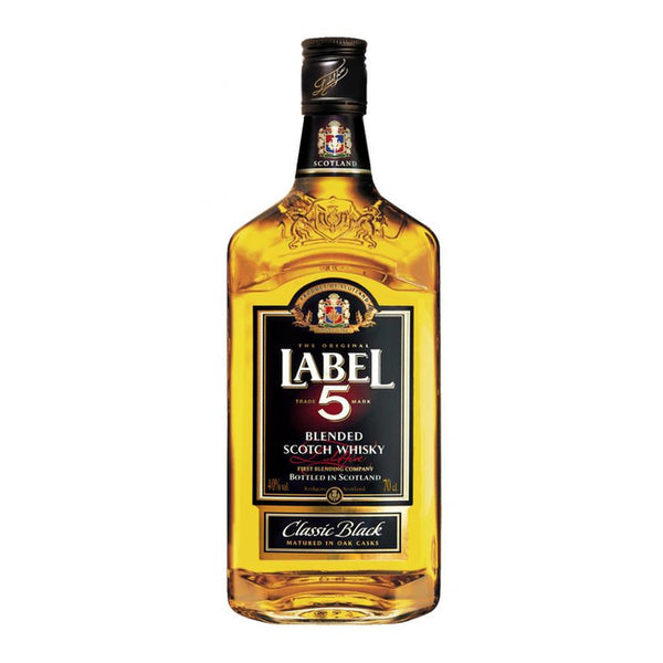 WHISKY SZKOCKA LABEL 5 40% 0,5L