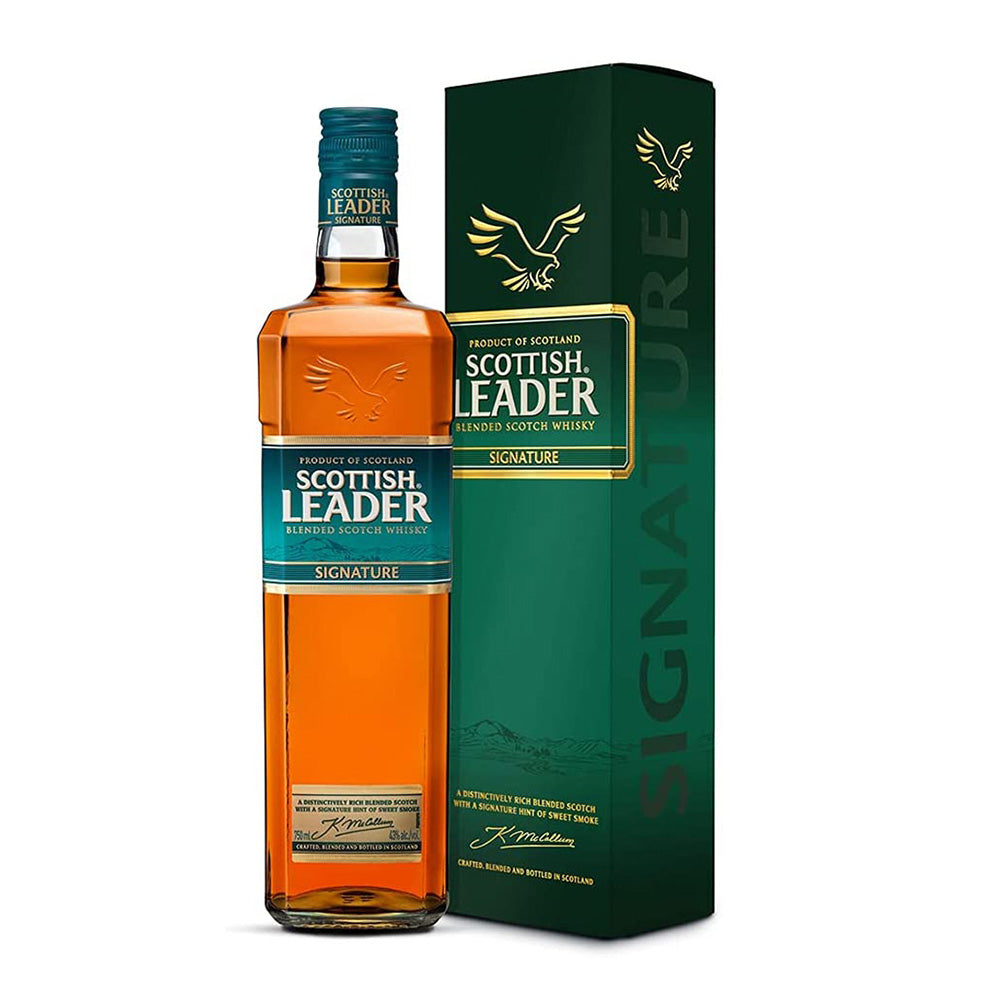 WHISKY SZKOCKA SCOTTISHLEADER SIGNATURE 40% 0,7L W KARTONIKU