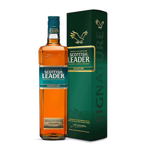 WHISKY SZKOCKA SCOTTISHLEADER SIGNATURE 40% 0,7L W KARTONIKU