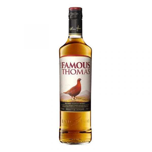 WHISKY THE FAMOUS GROUSE 40% 1L
