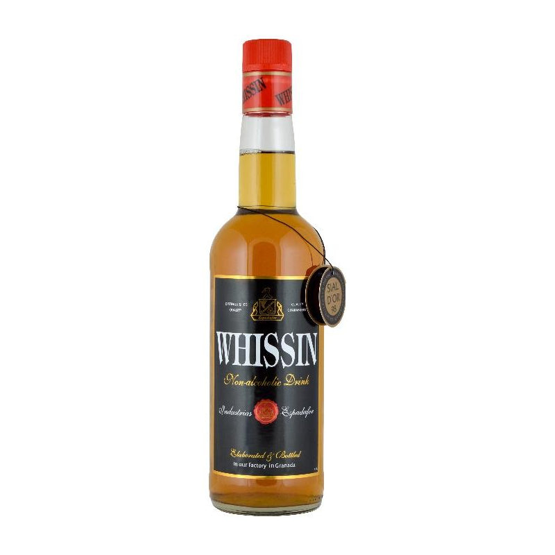 WHISKY BEZALKOHOLOWE WHISSIN 0% 0,7L