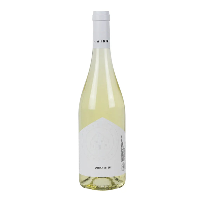 WINO POLSKIE WINNICA TURNAU JOHANNITER BIAŁE PÓŁSŁODKIE 0,75L