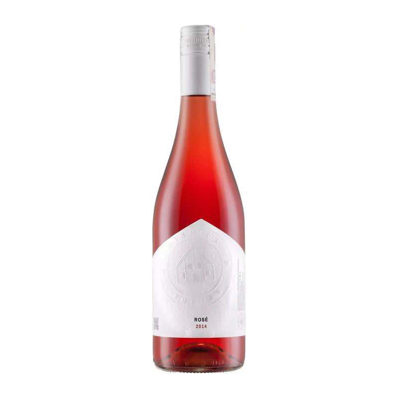 WINO POLSKIE WINNICA TURNAU ROSÉ RÓŻOWE PÓŁWYTRAWNE / 0,75L