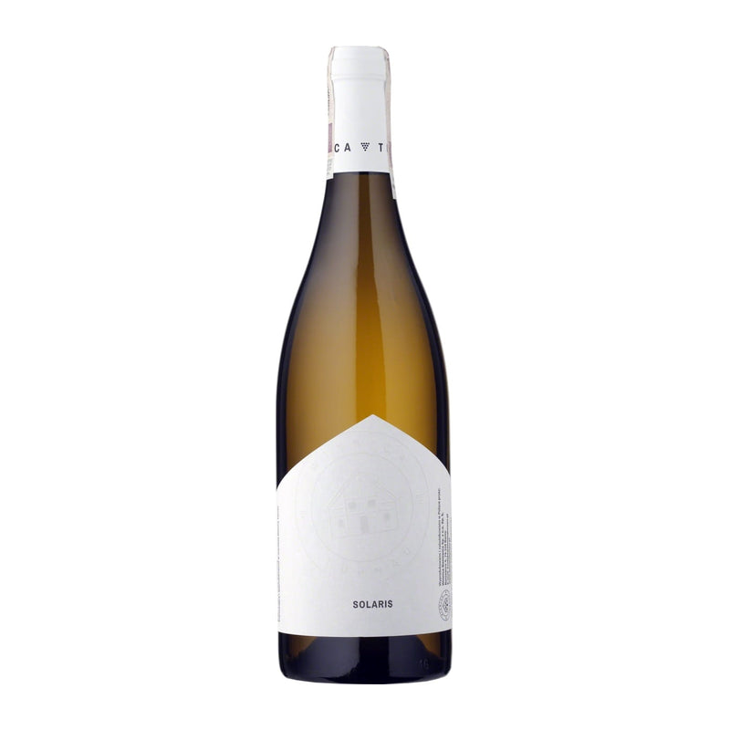 WINO POLSKIE TURNAU SOLARIS BIAŁE WYTRAWNE 12,5% 0,75L
