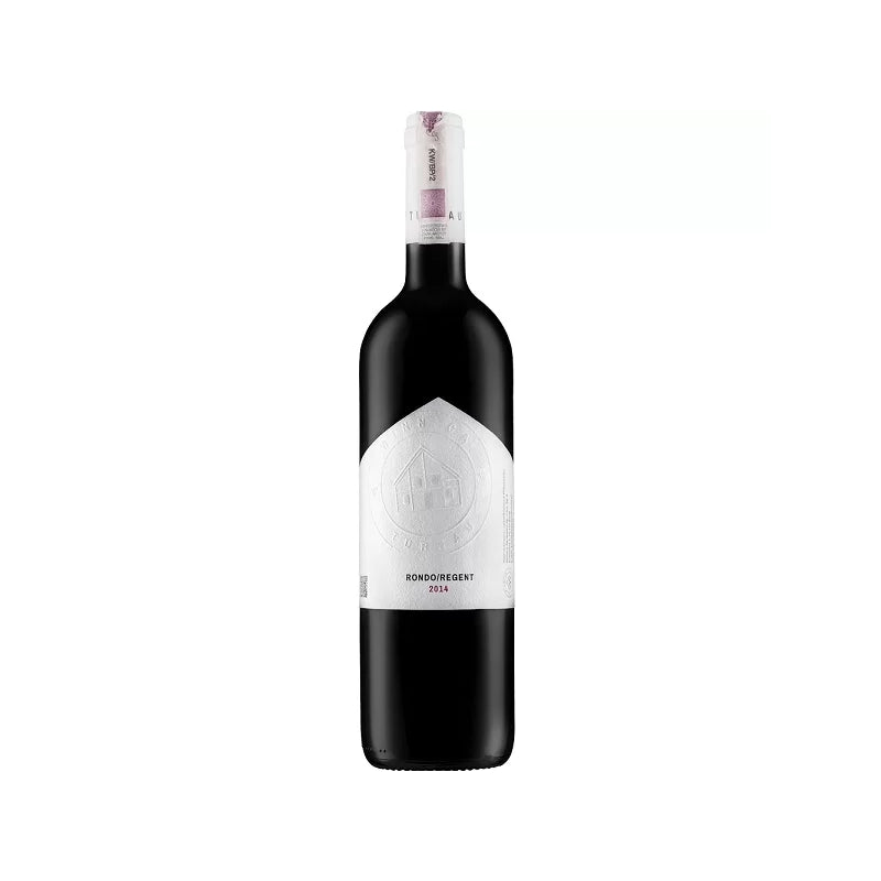 WINO POLSKIE WINNICA TURNAU RONDO REGENT CZERWONE WYTRAWNE 0,75L