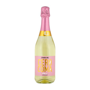 WINO BEZALKOHOLOWE MUSUJĄCE CERO COMA SPARKLING 0% BIAŁE 0,75L