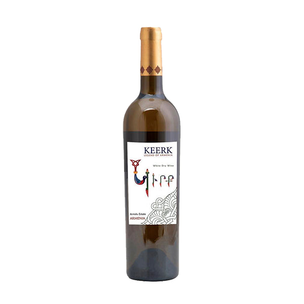 WINO KEERK LEGEND OF ARMENIA BIAŁE WYTRAWNE 12,5%  0,75L