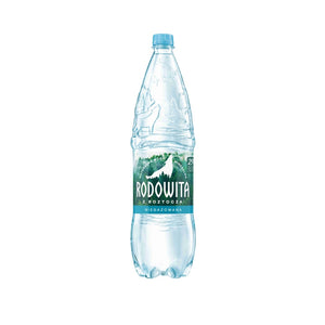 WODA MINERALNA RODOWITA NIEGAZOWANA 1,5L