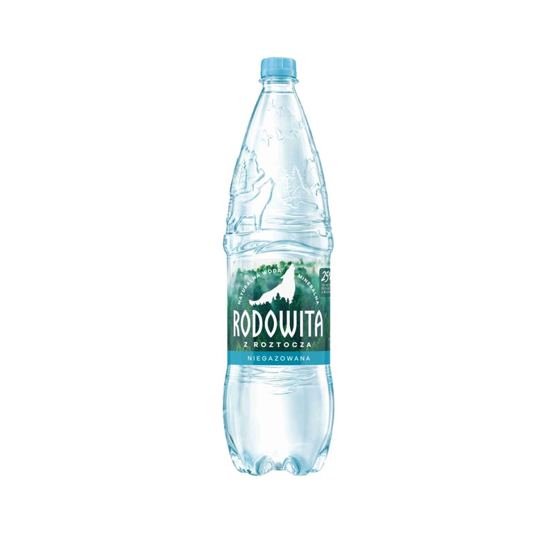WODA MINERALNA RODOWITA NIEGAZOWANA 1,5L