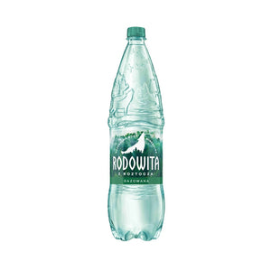 WODA MINERALNA RODOWITA GAZOWANA 1,5L