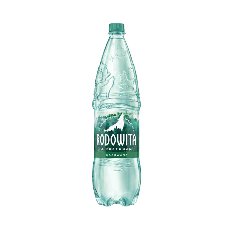 WODA MINERALNA RODOWITA GAZOWANA 1,5L