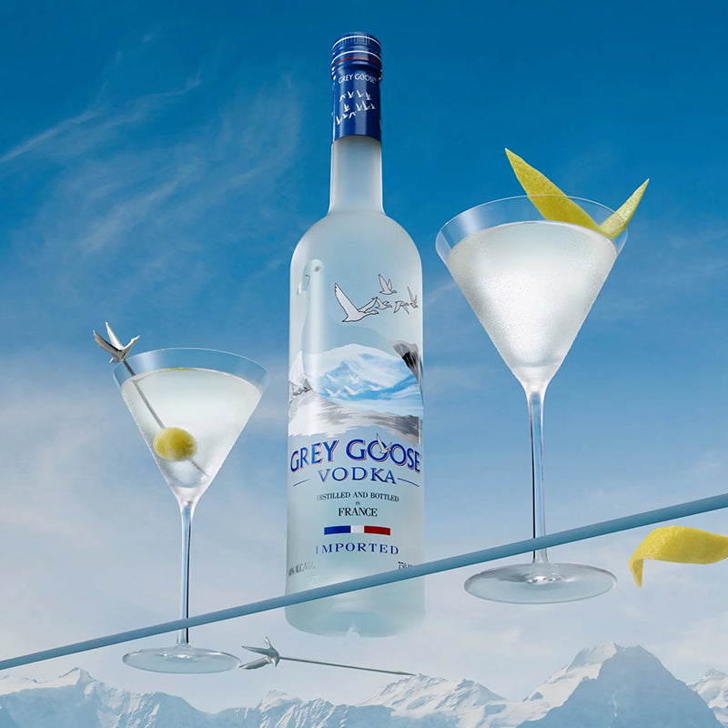 WÓDKA GREY GOOSE 40% 0,7L
