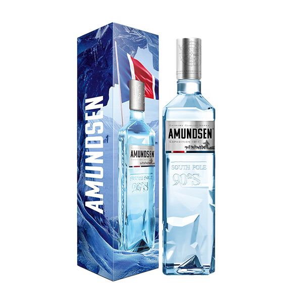 WÓDKA AMUNDSEN VODKA 40% 0,7L W KARTONIKU