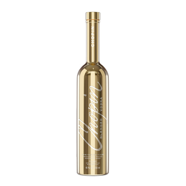 WÓDKA CHOPIN BLENDED ZŁOTY 40% 0,7L (ZIEMNIAK I PSZENICA)