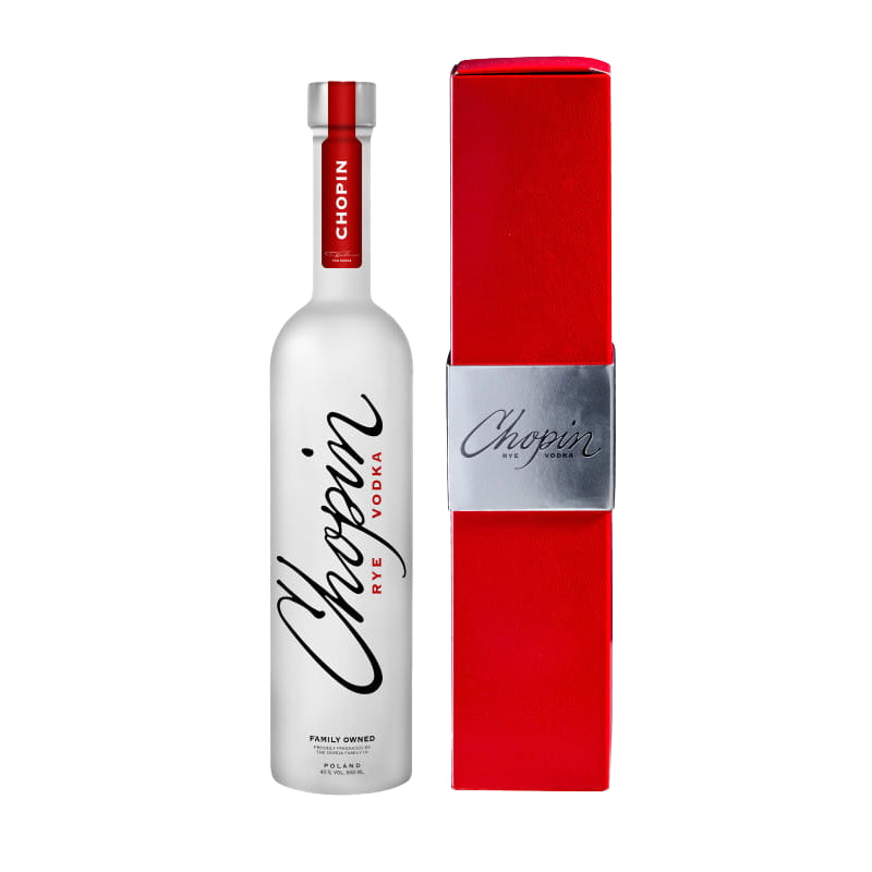 WÓDKA CHOPIN RYE VODKA 40% 1,75L W KARTONIKU