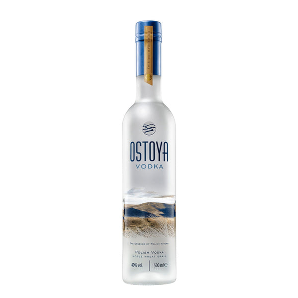 WÓDKA OSTOYA 40% 0,5L