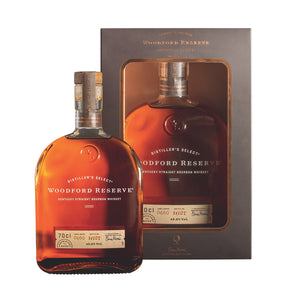 BOURBON WOODFORD RESERVE 43,2% 0,7L W KARTONIKU