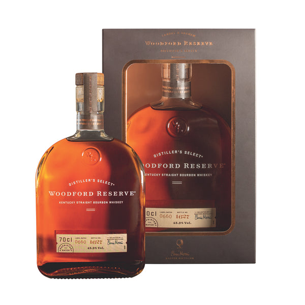 BOURBON WOODFORD RESERVE 43,2% 0,7L W KARTONIKU