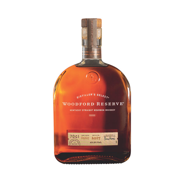 BOURBON WOODFORD RESERVE 43,2% 0,7L (WERSJA BEZ KARTONIKA)