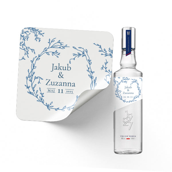 WÓDKA WYBOROWA 40% 0,5L