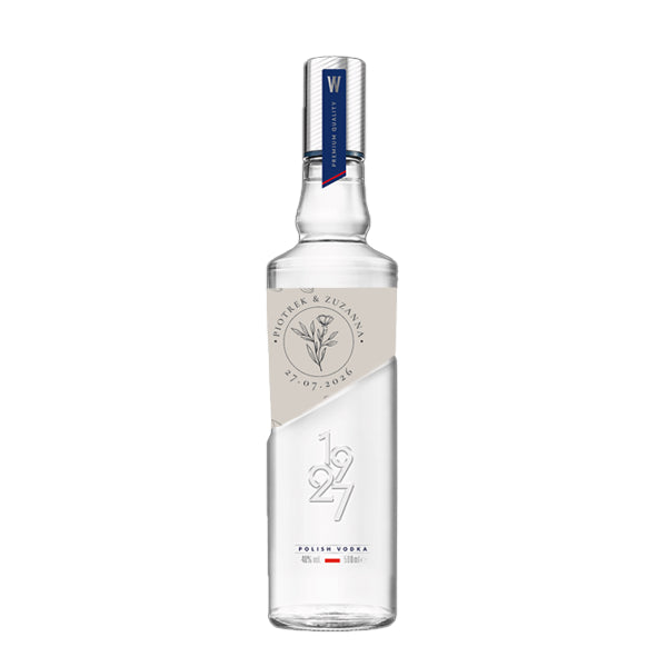 WÓDKA WYBOROWA 40% 0,5L