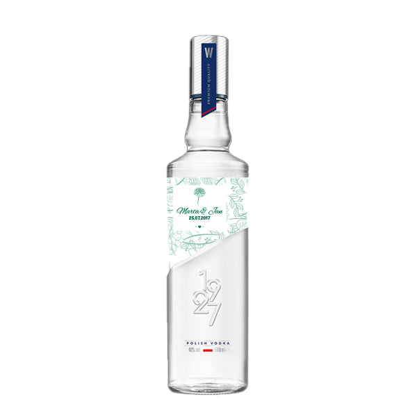 WÓDKA WYBOROWA 40% 0,5L