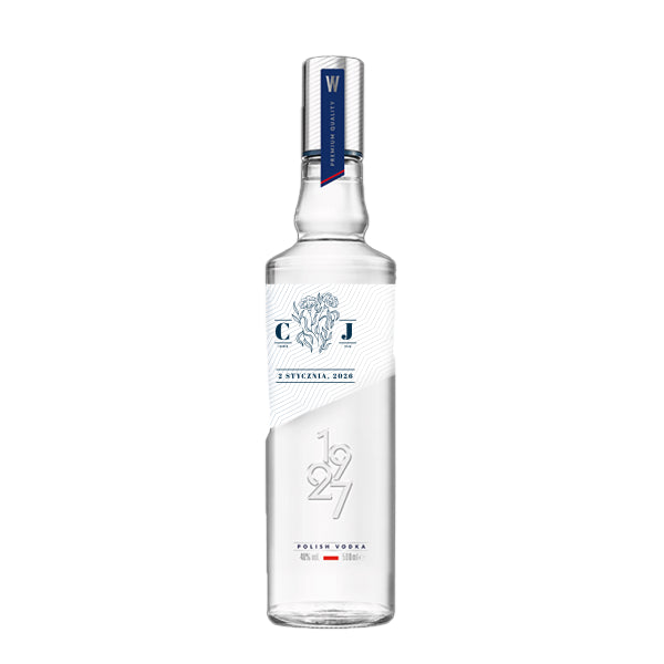 WÓDKA WYBOROWA 40% 0,5L